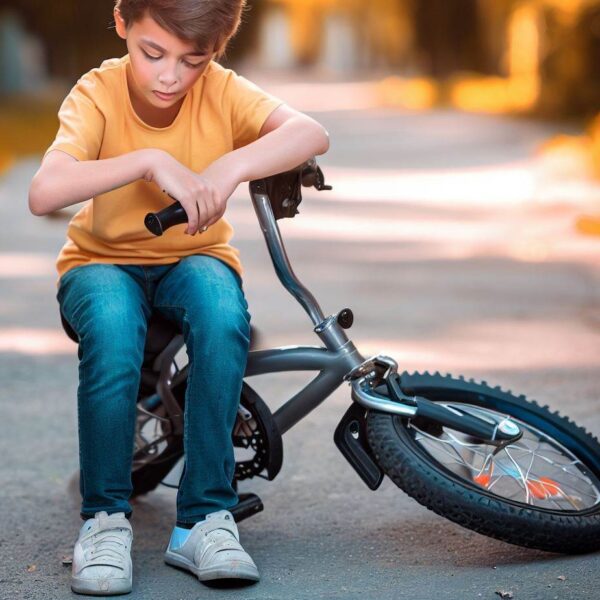 10-letnie dziecko nie umie jeździć na rowerze