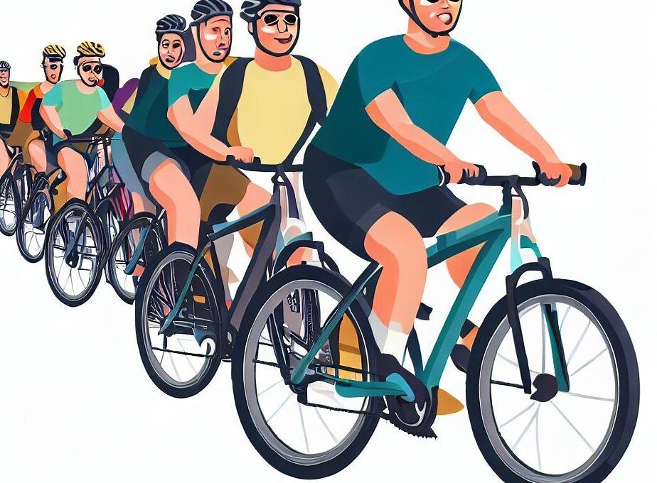 Ilu rowerzystów może jechać w zorganizowanej kolumnie rowerów