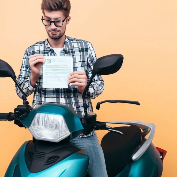 Jak zarejestrować motorower bez papierów