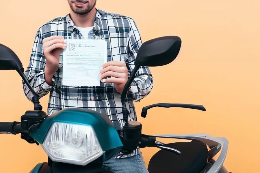 Jak zarejestrować motorower bez papierów